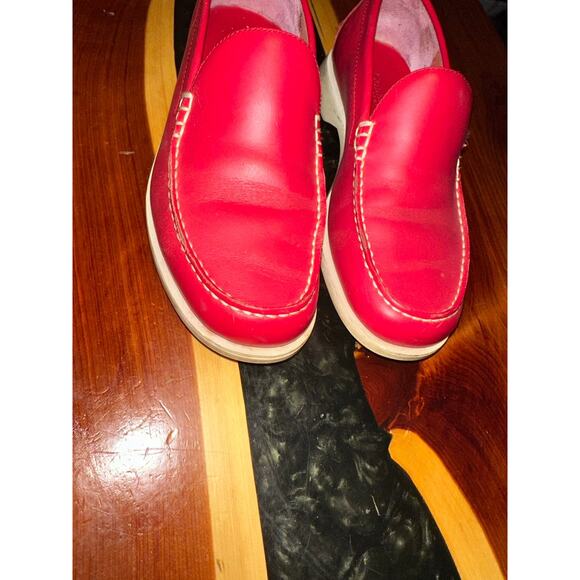 Cole Haan Resort leather slip on dress shoes size 7 - Picture 2 of 7